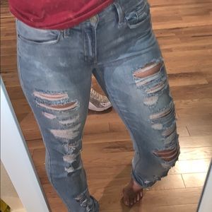 Low rise skinny Mudd jeans!! FLX STRETCH